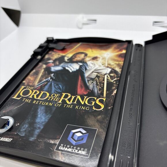 Lord of the Rings: The Return of the King (Nintendo GameCube, 2003) GRG Tested - Picture 7 of 10